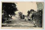 Cpa EPINAY SUR ORGE Rue De Corbeil Et De Grandvaux  PREVOST ANE ATTELE  Ed De L´orge Thevenet 198 - Epinay-sur-Orge