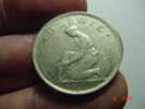 4140 BELGIE BELGIQUE BELGICA   1 FRANC    YEAR  1929 BELGIE  XF-  OTHERS IN MY STORE - 50 Centimes