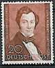 GERMANY BERLIN - 1951 DEATH ANNIVERSARY OF LORTZING - V1382 - Unused Stamps