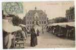 PACY SUR EURE. - Le Marché. Superbe Cliché - Pacy-sur-Eure