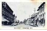 CP - Germantown (USA - Ohio) - Main Street (état Moyen) - Other & Unclassified