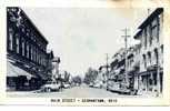 CP - Germantown (USA - Ohio) - Main Street (état Moyen) - Autres & Non Classés