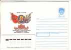GOOD USSR Postal Cover 1990 - Military-Avio Academy Zhukovskovo - Andere (Lucht)