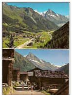 SUISSE-ZINAL-VAL D'ANNIVIERS BESSO-multivues - Anniviers