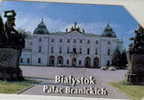 # POLAND 541 Bialystok - Palac Branickich 50 Urmet 01.98  Tres Bon Etat - Pologne