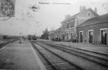 Intérieur De La Gare - Esternay