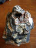 GEODE DE BLENDE ROUGE (2 X 2 CM) Sur Gangue 8 X 6 X4 CM LES MALINES - Minerals