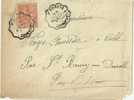 ENVELOPPE - 04/04/1902 - Lettres & Documents