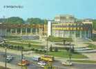 Moldova - Chisinau Kishinev/Kishinyov - The Railroad Workers Palace Of Culture Postcard [P941] - Moldavia