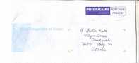 GOOD FRANCE Postal Cover To ESTONIA 2009 - Postage Paid - Brieven En Documenten