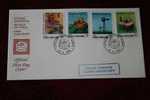 REPUBLIC OR CYPRUS CHYPRE  KIBIRIS MARCOPHILIE LETTRE 23-9-1996 OFFICIAL FIRST DAY COVER FDC 1ER JOUR D' EMISSION TIMH3 - Andere & Zonder Classificatie