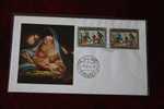 MARCOPHILIE LETTRE   DU VATICAN  -4-12-1962  NATIVITA D.N.I. CHRISTI - Covers & Documents