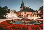 CARTE POSTALE D OYONNAX - LE PARC, LE JET D EAU - Oyonnax