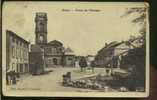 88 ETIVAL /    Place De L'abbaye   /  Carte Glacée - Etival Clairefontaine