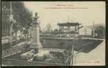 88 GRANGE SUR VOLOGNE /   Place Etienne-Seitz - Le Monument Et Le Kiosque    / - Granges Sur Vologne