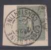 Lot N°9261   N°129 Sur Petit Fragment, Oblit CONSTANTINE (CONSTANTINE) - 1903-60 Säerin, Untergrund Schraffiert