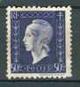 France, Yvert No 701 - 1944-45 Marianne Of Dulac
