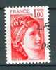 France, Yvert No 1972 - 1977-1981 Sabina Di Gandon