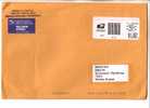 GOOD USA A5 Postal Cover To ESTONIA 2009 - Postage Paid 1,82$ - Storia Postale