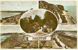 Britain United Kingdom Paignton Old Postcard [P432] - Paignton