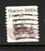 U.S. Surrey - Scott # 1907 - Diligences