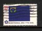 U.S. Nevada Flag - Scott # 1668 - Used Stamps