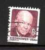 U.S. Dwight D. Eisenhower - Scott # 1395 - Usati