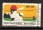 U.S. Professional Baseball  - Scott # 1381 - Base-Ball