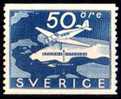 Sverige - Posta Aerea 50 O. - Ongebruikt