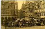 BELGIUM /   BRUXELLES - GRAND PLACE MARCHÉ Aux FLEURS - Marchés