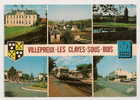 Villepreux-Les-Clayes-sous-Bois (78) : 6 Vues Du Bourg Dont La Gare Avec Train En 1983 (animée). - Villepreux