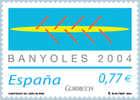 ESPAÑA 2004 - CAMPEONATO DEL MUNDO DE REMO EN BANYOLES - Edifil Nº 4064 - YVERT 3634 - Canottaggio