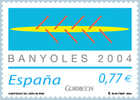 ESPAÑA 2004 - CAMPEONATO DEL MUNDO DE REMO EN BANYOLES - Edifil Nº 4064 - YVERT 3634 - Aviron