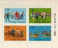 Finland - 4 Valori Unti Serie Sport - NUOVI ** Carnet - Unused Stamps