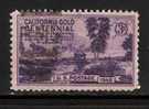 U.S. California Gold - Scott # 954 - Used Stamps