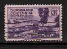 U.S. California Gold - Scott # 954 - Used Stamps