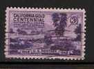 U.S. California Gold - Scott # 954 - Usados