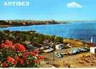 CPSM. ANTIBES. VUE GENERALE. DATEE 1974. FLAME. - Antibes - Altstadt