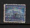 U.S. Monticello, Home Of Thomas Jefferson Near Charlottesville, VA. - Scott # 1047 - Oblitérés