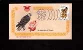 FDC Maryland - Baltimore Oriole And Black Eyed Susan - Scott # 1972 - 1981-1990