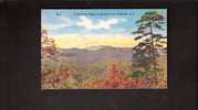 A Mountain Scene In Autumn Near Walhalla, S. C. - Andere & Zonder Classificatie