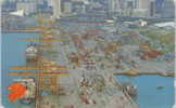 # SINGAPORE 9SIGA Container Port 10 Landis&gyr 01.90  Tres Bon Etat - Singapour