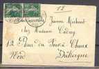 Lettre 1910 - France - Briefe U. Dokumente