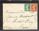 Lettre 1917 - France - Covers & Documents