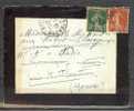 Lettre 1917 - France - Lettres & Documents