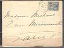 Lettre 1901 - France - Briefe U. Dokumente