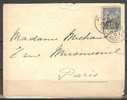 Lettre 1901 - France - Storia Postale