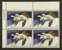 Migratory Bird Hunting Stamp 1977 - Bloc De 4 Numéroté - Superbe - Duck Stamps