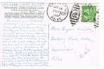 Postal , PORTLAND -MAINE 1941( USA), Post Card, Postkarte, Parrilla Numeral 2 - Cartas & Documentos