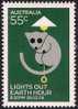 Australia 2009 Earth Hour Marsupial Opossum Beuteltier - Mint Stamps